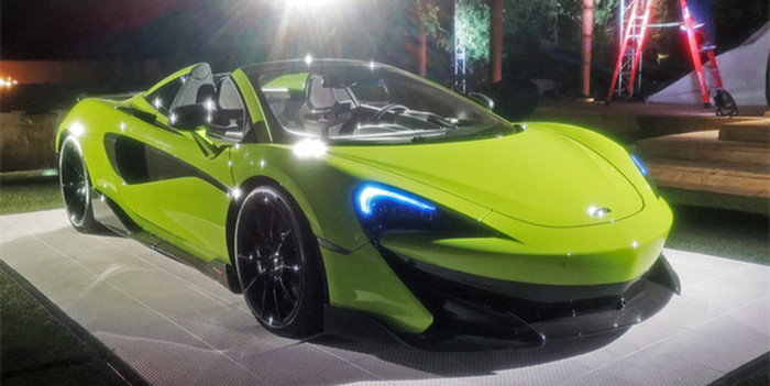 迈凯伦600LT Spider首发 于2月20日上市