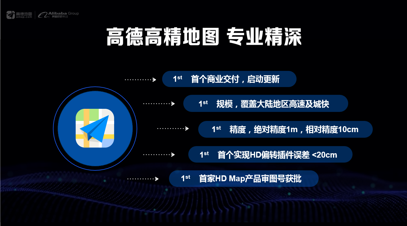 高德地图成本价供高精地图 加速自动驾驶进程