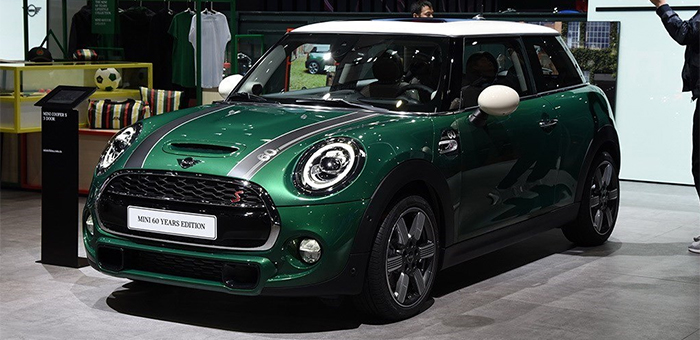 MINI 60周年纪念版上市 24.78万元起售