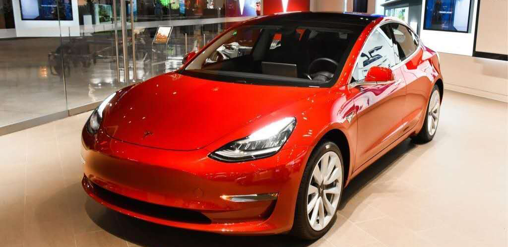 售价32.8万元 特斯拉国产Model 3价格公布