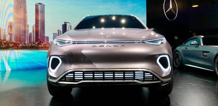 腾势SUV概念车深圳车展首发 将于2020年初交付