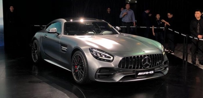 新款梅赛德斯AMG GT家族上市 131.88万元起售