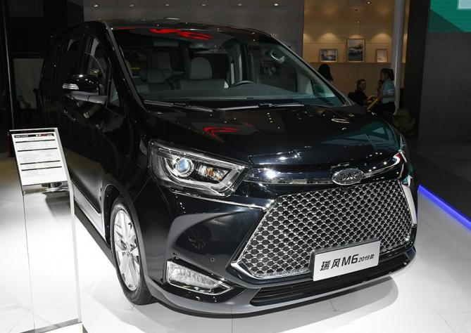 全新江淮M6上市 售价19.95-25.95万元