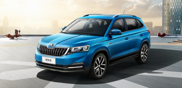 斯柯达柯米克国六版车型上市 百公里油耗6.0L