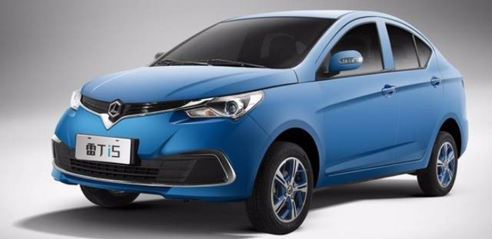 雷丁i5官图发布 定位于纯电动三厢紧凑型车