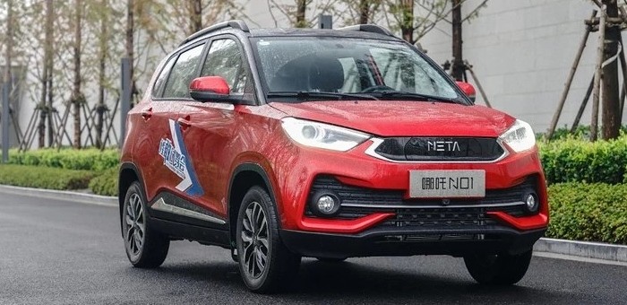 2020款哪吒N01即将上市 续航里程351km