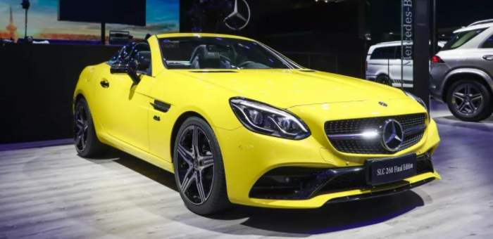 奔驰SLC 260 瑾瑜典藏版上市 售价50.88万