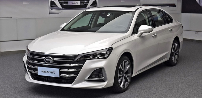 全新一代传祺GA6开启预售 11.98万元起