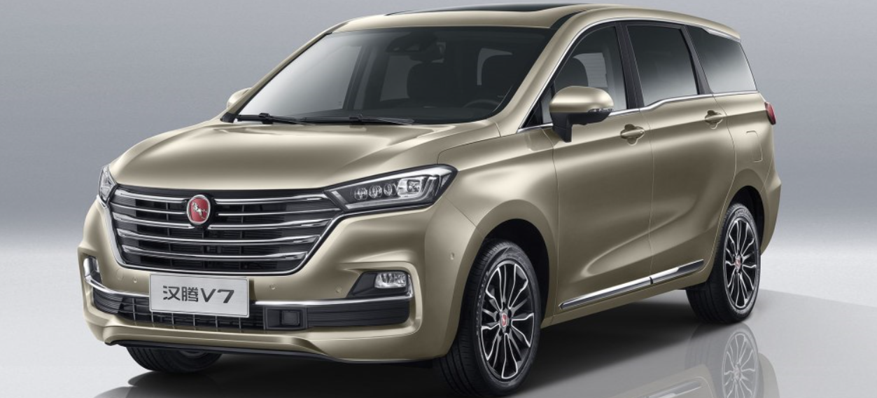 搭载1.5T发动机 汉腾V7上市售7.99-13.59万元