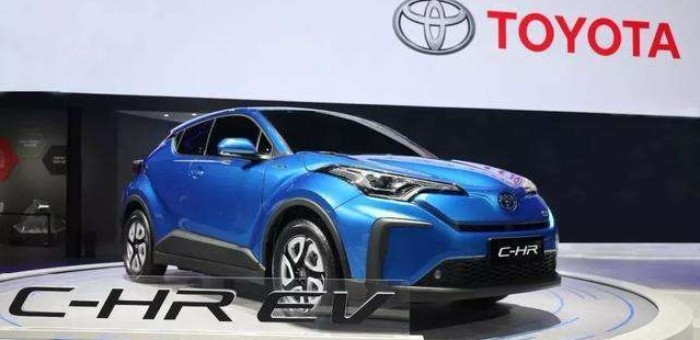 纯电版C-HR新消息 将于2020年进入中国