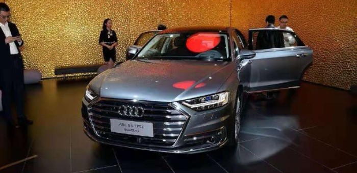 2019款奥迪A8L Plus版上市 售价83.88万起