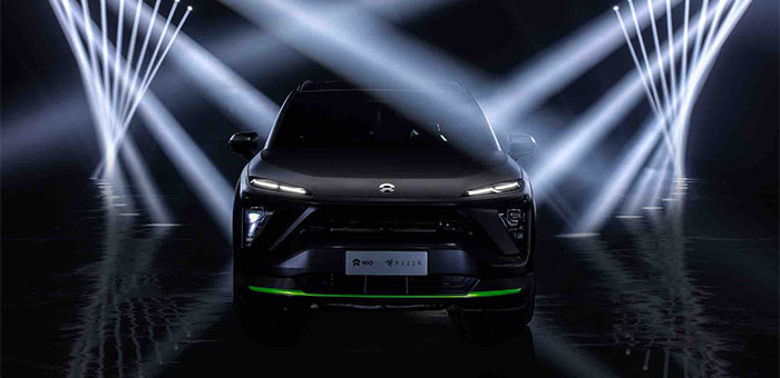 蔚来与雷蛇联合推出NIO ES6限量版车型