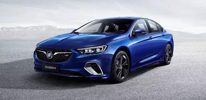 全新别克君威GS 28T精英型上市 售21.88万元