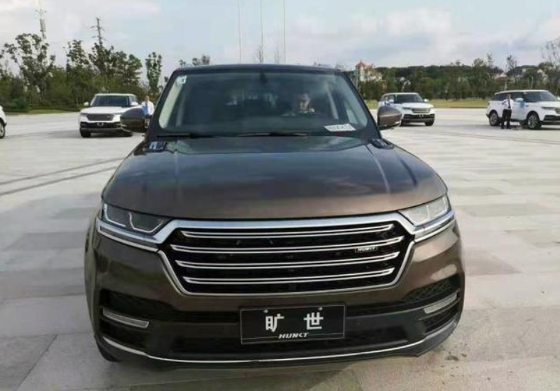 外观酷似揽胜 汉龙首款SUV 定名“旷世”