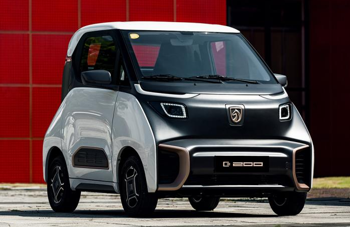 2019款宝骏E200上市 售价5.48-6.48万元