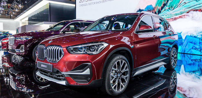 配置和性能全面升级  BMW X1中期改款车发布