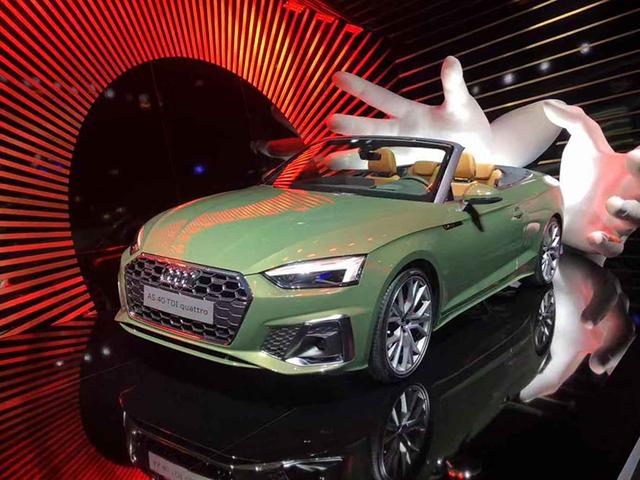 新奥迪A5/S5家族 法兰克福大众之夜正式发布