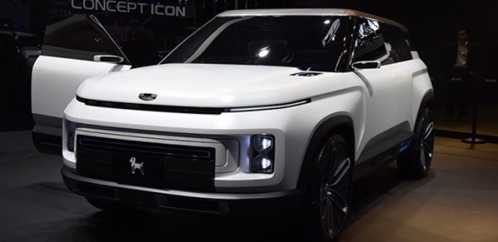 吉利全新紧凑型SUV SX12正式定名为icon