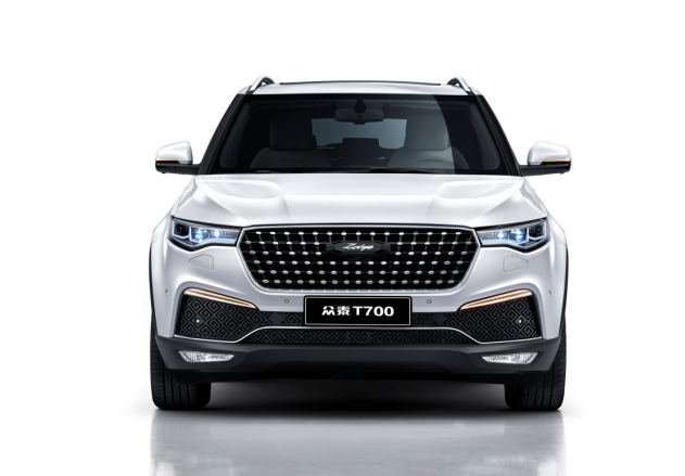 2020款众泰T700小强版亮相 预售11.99万起