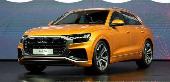 四门轿跑SUV 奥迪Q8将于10月25日上市