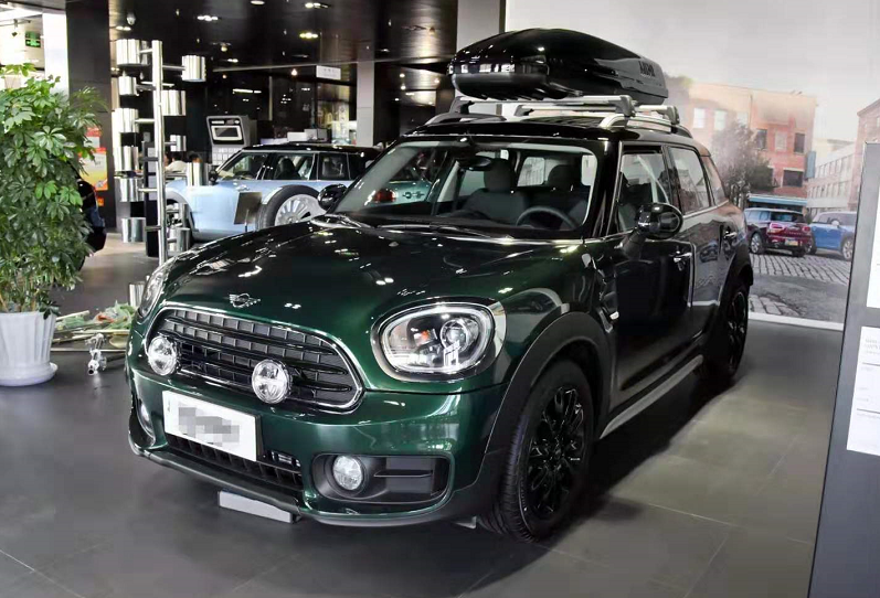 新MINI COUNTRYMAN上市 售价24.78万起
