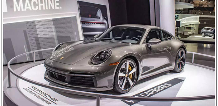 保时捷全新911上市 搭3.0T引擎+7速手动变速箱