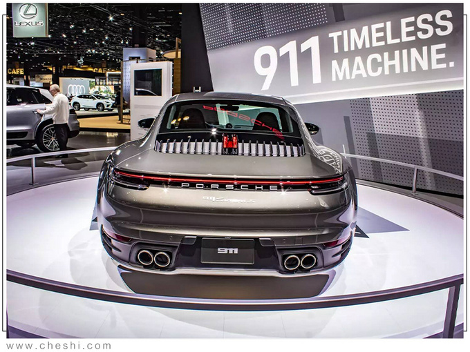 保时捷全新911上市