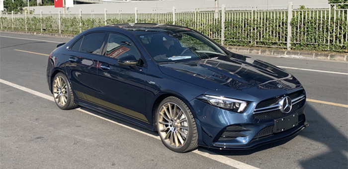 2019广州车展探馆：实拍北京奔驰AMG A 35 L