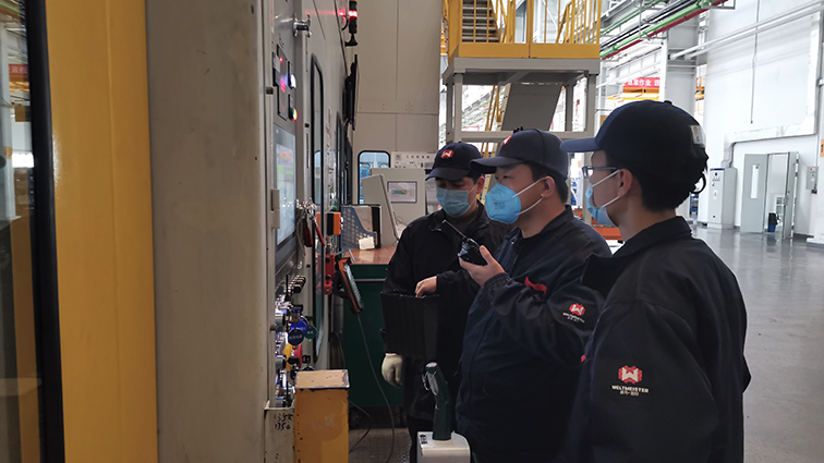 多重生产防疫举措 威马温州智能制造基地复工
