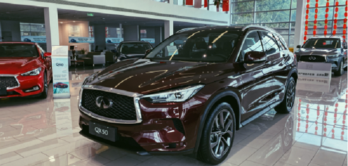 上市就减7万 新英菲尼迪QX50以价换量能成功吗
