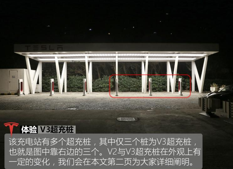 加快V3超充桩布局 特斯拉超充站新消息