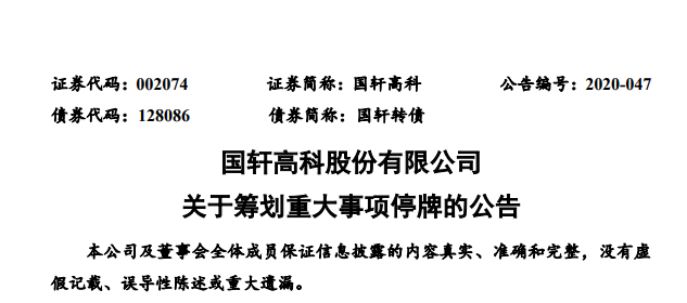 电池，国轩高科