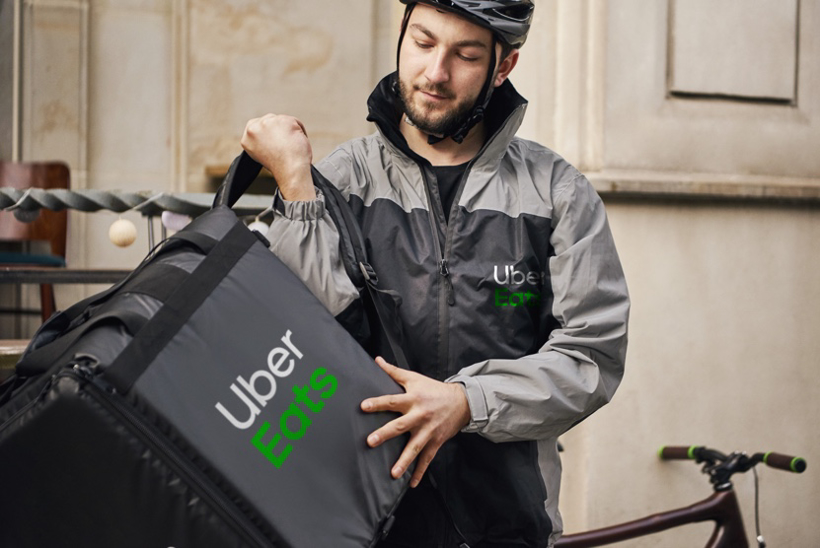 Uber多国推杂货配送服务 称公司明年将盈利