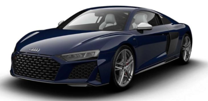 仅发售30台 奥迪R8 V10限量版官图发布